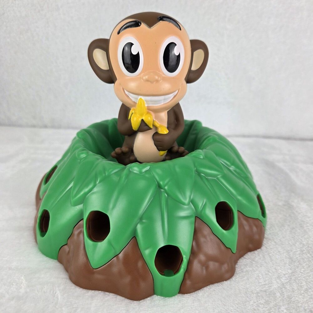 Banana Blast Game Goliath 2019 Pull Bananas & Make Monkey Jump Family Game - Picture 5 of 14
